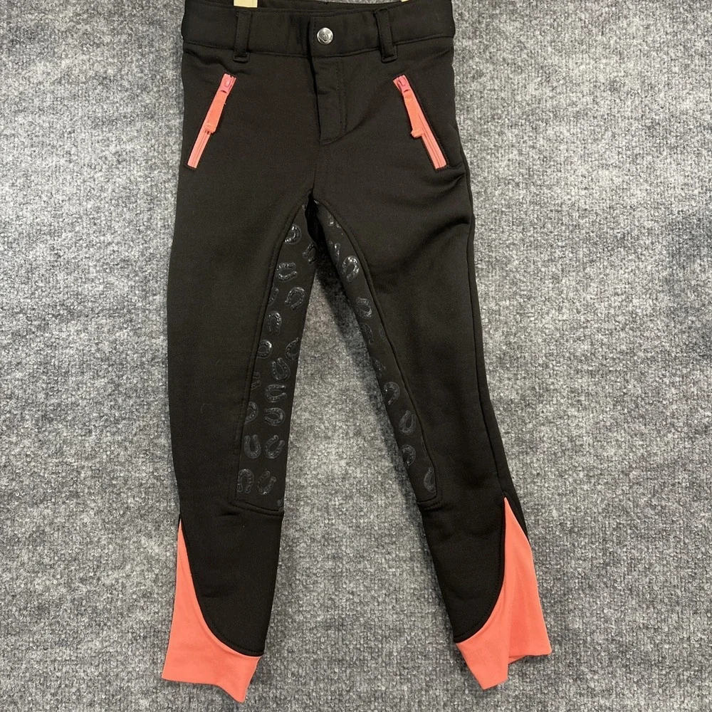 TuffRider Childrens Macy Winter Breeches Size 6 Youth Full Seat Fleece